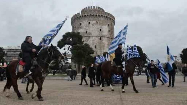 Tienduizenden Grieken verwacht op protestmars tegen compromis over Macedonië