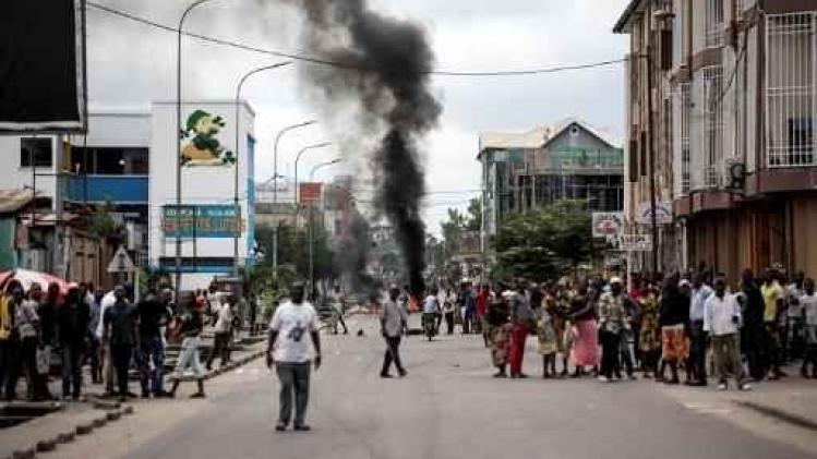 Minstens vijf doden bij geweld in Congolese hoofdstad Kinshasa