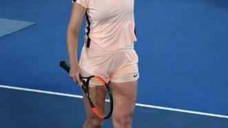Elise Mertens ontmoet Elina Svitolina in kwartfinales Australian Open