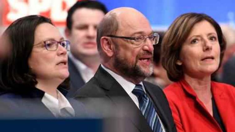 SPD maakt weg vrij voor coalitieonderhandelingen met CDU/CSU