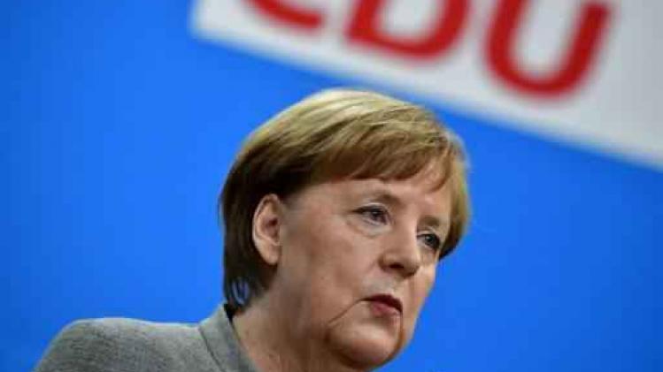 Nog "veel werk" nodig om tot vorming van Duitse regering te komen