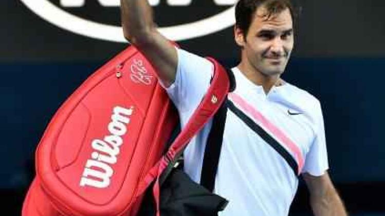 Federer en Berdych gaan zonder energieverlies naar kwartfinales Australian Open