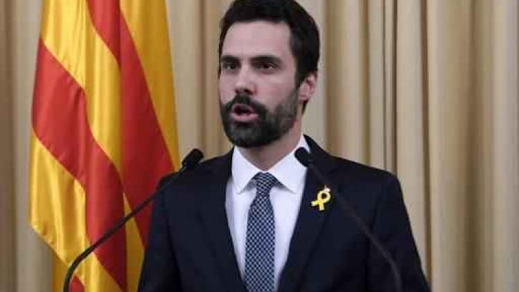 Puigdemont voorgedragen als Catalaanse regeringsleider
