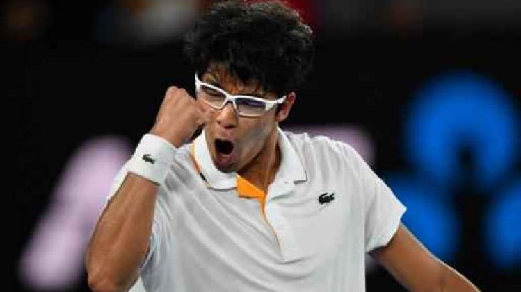 Zuid-Koreaan Chung pakt scalp van Djokovic in achtste finales Australian Open
