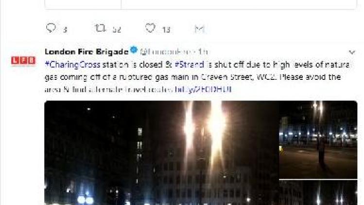 Ruim 1.450 mensen geëvacueerd na gaslek in hartje Londen