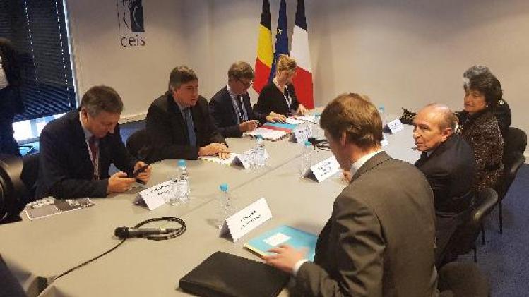 Jambon maakt veiligheidsafspraken met Franse minister