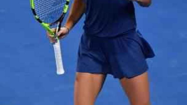 Elise Mertens treft Caroline Wozniacki in halve finale