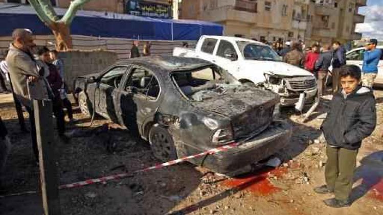 Dubbele aanslag in Libische Benghazi eist 34 mensenlevens