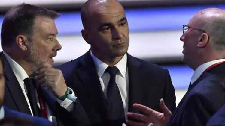 Bondscoach Roberto Martinez wil tegen Zwitserland en IJsland "leren winnen"