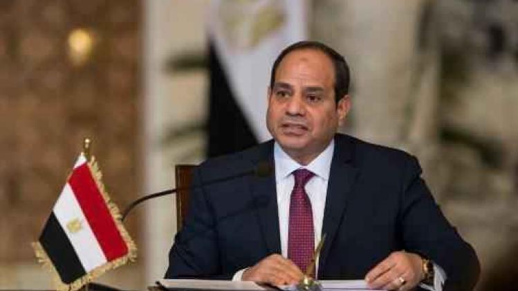 Al-Sissi dient kandidatuur in voor herverkiezing tot president van Egypte