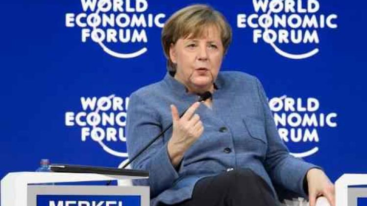 Merkel verwerpt protectionisme en pleit voor sterker EU-buitenlandbeleid