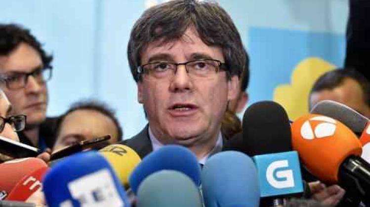 Catalaanse parlementsvoorzitter heeft gesprek met Puigdemont in Brussel