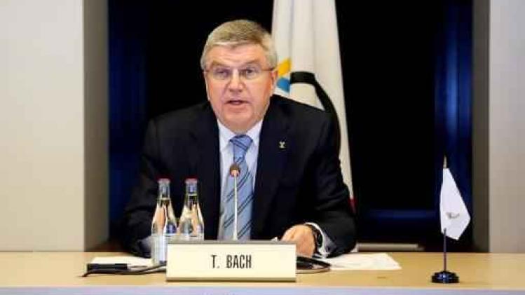 IOC-voozitter Thomas Bach weert atleten waar "serieuze twijfels" over bestaan