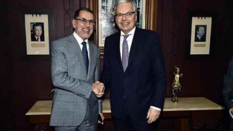 Bilaterale relaties tussen België en Marokko versterken