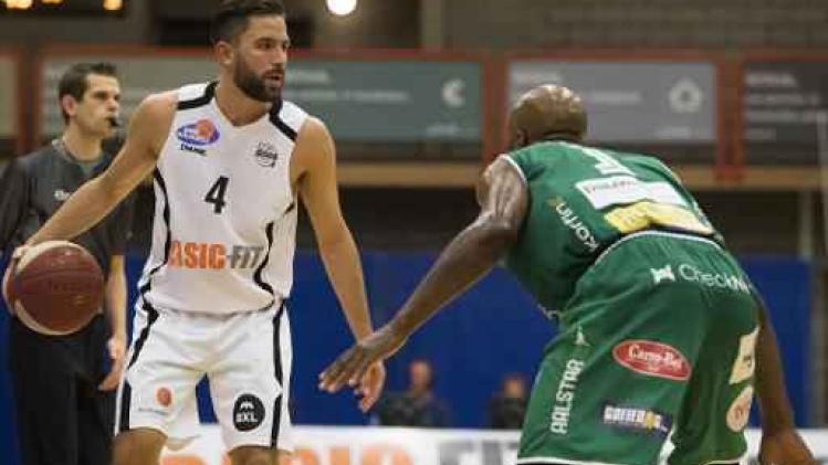 EuroMillions Basket League - Brussels pakt in Luik tweede zege op rij