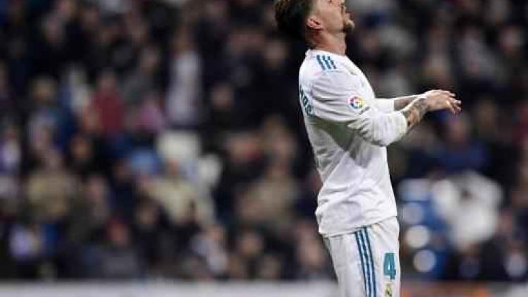 Copa del Rey - Real Madrid strandt in kwartfinales