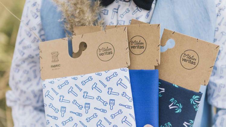 Veritas stoflapjes communie