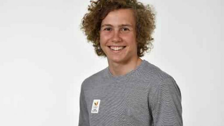 Sam Maes is twintigste Belg voor PyeongChang Sam Maes is twintigste Belg voor PyeongChang