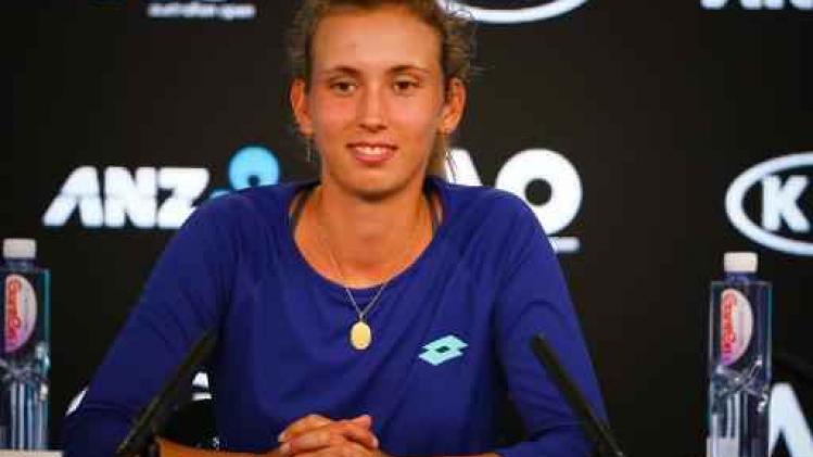 Mertens mikt hoger dan plaats in top 20 op WTA-ranking