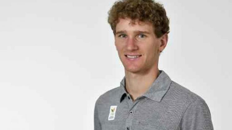 Schaatser Mathias Vosté mag als 21e Belg mee naar PyeongChang Schaatser Mathias Vosté mag als 21e Belg mee naar PyeongChang