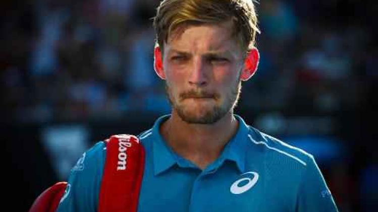 David Goffin behoudt zevende plaats op ATP-ranking ondanks vroege exit op Australian Open