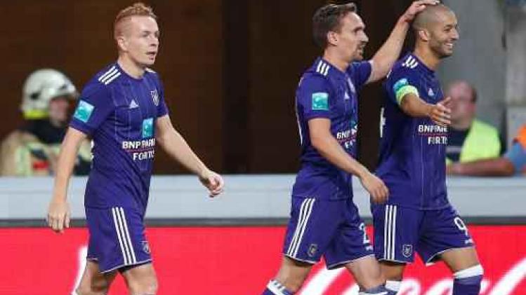 Jupiler Pro League - Anderlecht kampt met ziekteproblemen op het middenveld