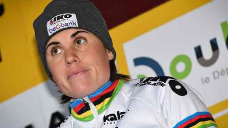 WK veldrijden - Zieke Cant mist mini-stage: "Beter dat ze thuis bleef om de rest niet te besmetten"