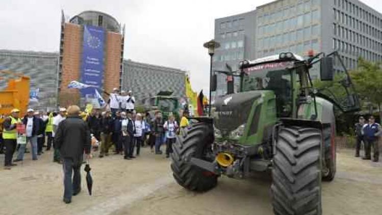 Waalse landbouwersvereniging protesteert maandag aan Schuman