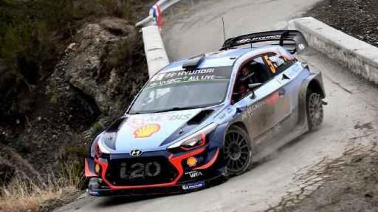 Rally van Monte Carlo - Thierry Neuville maakt indruk na pech: "Alles blijft mogelijk"
