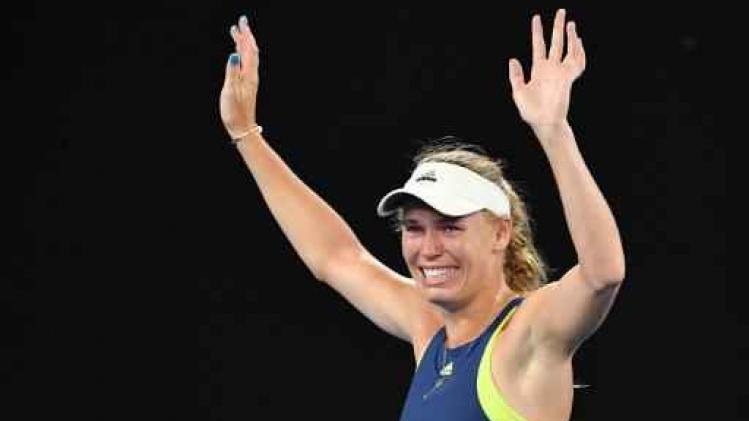 Australian Open - Caroline Wozniacki wint eerste grandslam en wordt nieuwe nummer 1