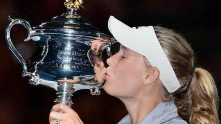 Australian Open - Wozniacki: "Een droom die uitkomt"