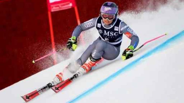 WB alpijnse ski - Tessa Worley wint reuzenslalom Lenzerheide