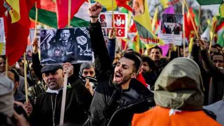 Politie drijft pro-Koerdische betoging uiteen in Keulen