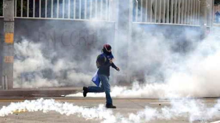 Hondurese president Juan Orlando Hernandez ingezworen