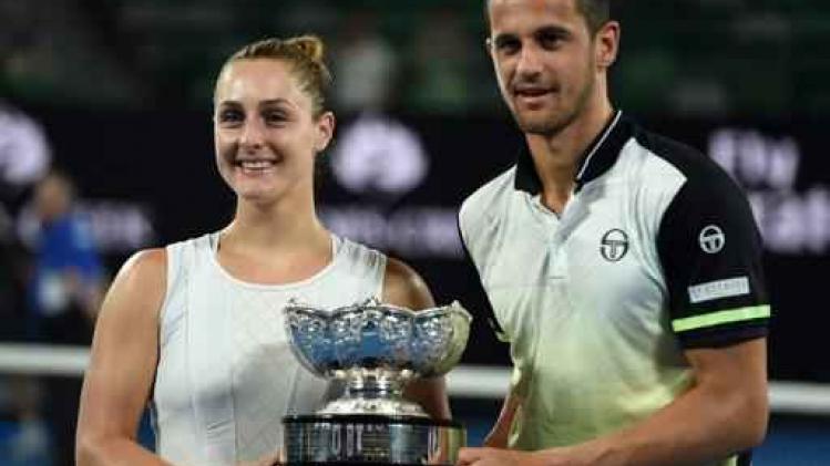 Australian Open - Mate Pavic en Gabriela Dabrowski winnen dubbel gemengd