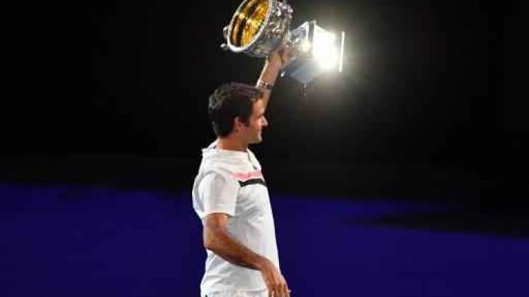 Australian Open - Roger Federer verlengt titel en pakt twintigste grandslam