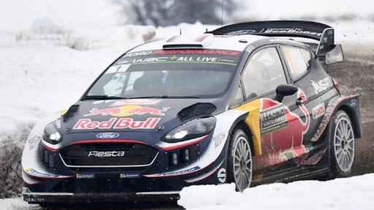 Rally van Monte Carlo - Fransman Ogier (M-Sport Ford) wint openingsmanche