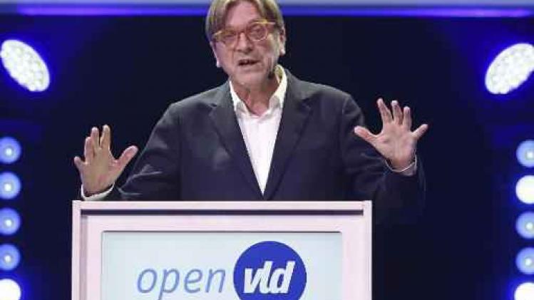 VERKIEZINGEN18 - Guy Verhofstadt duwt Gentse Open Vld-lijst bij gemeenteraadsverkiezingen