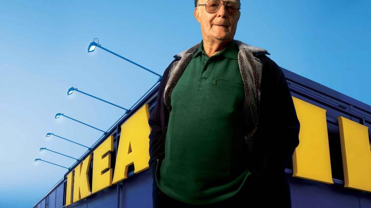 Stichter van Ikea is op 91-jarige leeftijd overleden