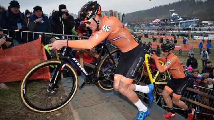 WK veldrijden - Van der Poel mag rekenen op Van der Haar