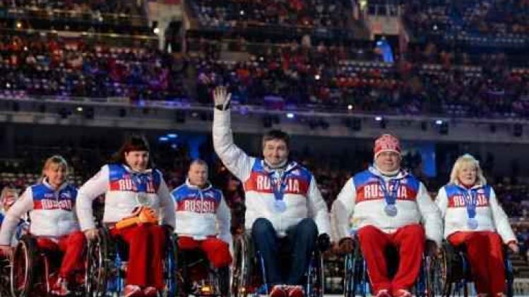 OS 2018 - Rusland wordt uitgesloten van Paralympics