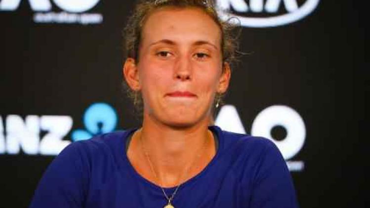 Australian Open - Elise Mertens: "Ik hoop nog op meer dan een halve finale in de toekomst"