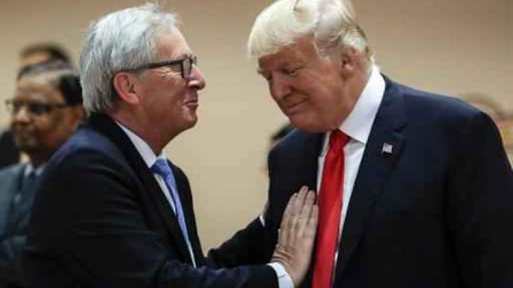 EU klaar om "snel en gepast" te reageren op eventuele Amerikaanse handelssancties
