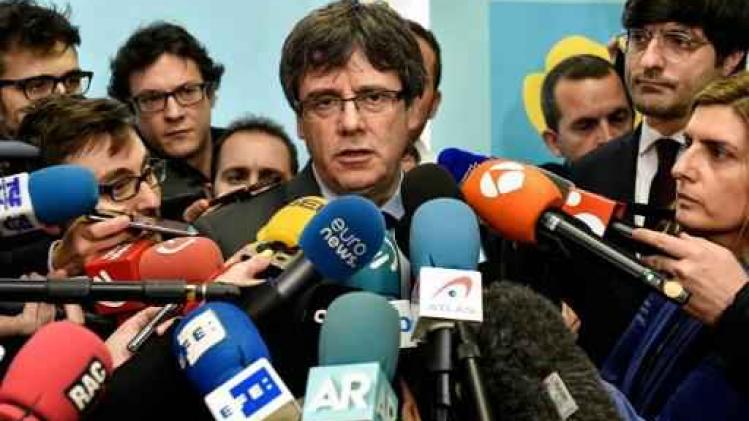 Vlaams Parlement heeft geen aanvraag gekregen van Puigdemont