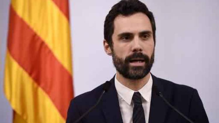 Puigdemont vraagt Catalaanse parlementsvoorzitter om bescherming