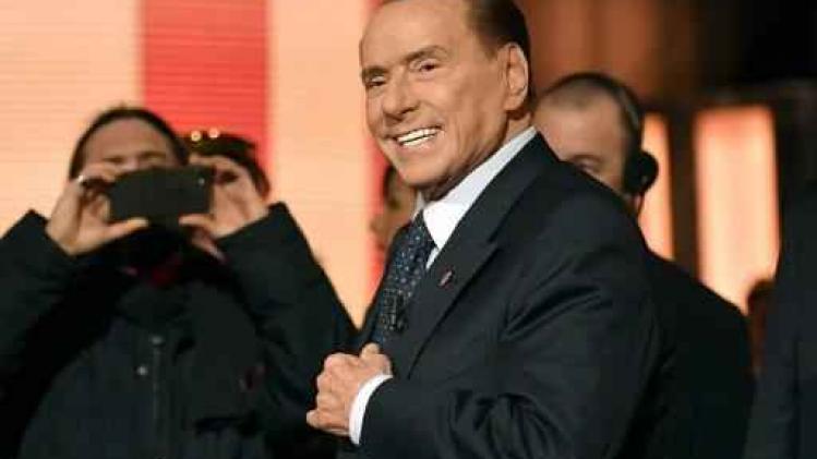 Proces Ruby-ter tegen Berlusconi uitgesteld tot na verkiezingen