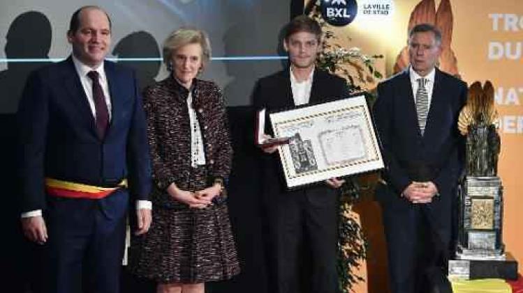 David Goffin "heel vereerd en fier" bij ontvangst Nationale Trofee voor Sportverdienste