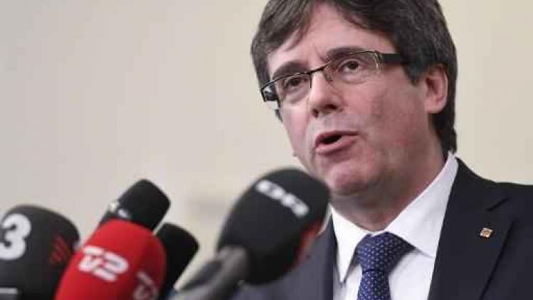 Crisis Catalonië - Onzekerheid troef over eedaflegging Puigdemont