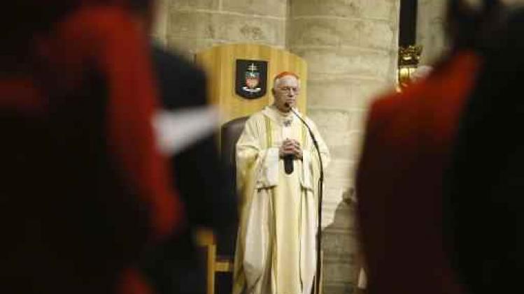 Aartsbisschop Jozef De Kesel: "Nooit klachten ontvangen over Poppe"
