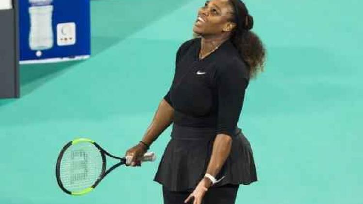 Serena Williams heeft voor het eerst sinds 1997 geen WTA-ranking